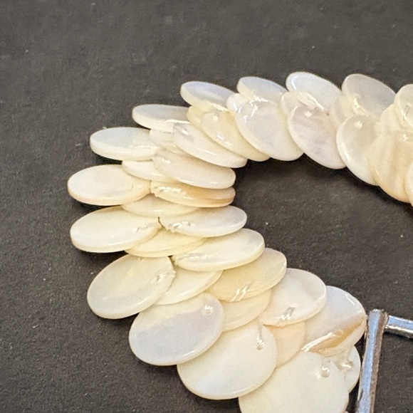 Elegant SNO Sweden Mother Of Pearl Bracelet - Picture 3 of 11